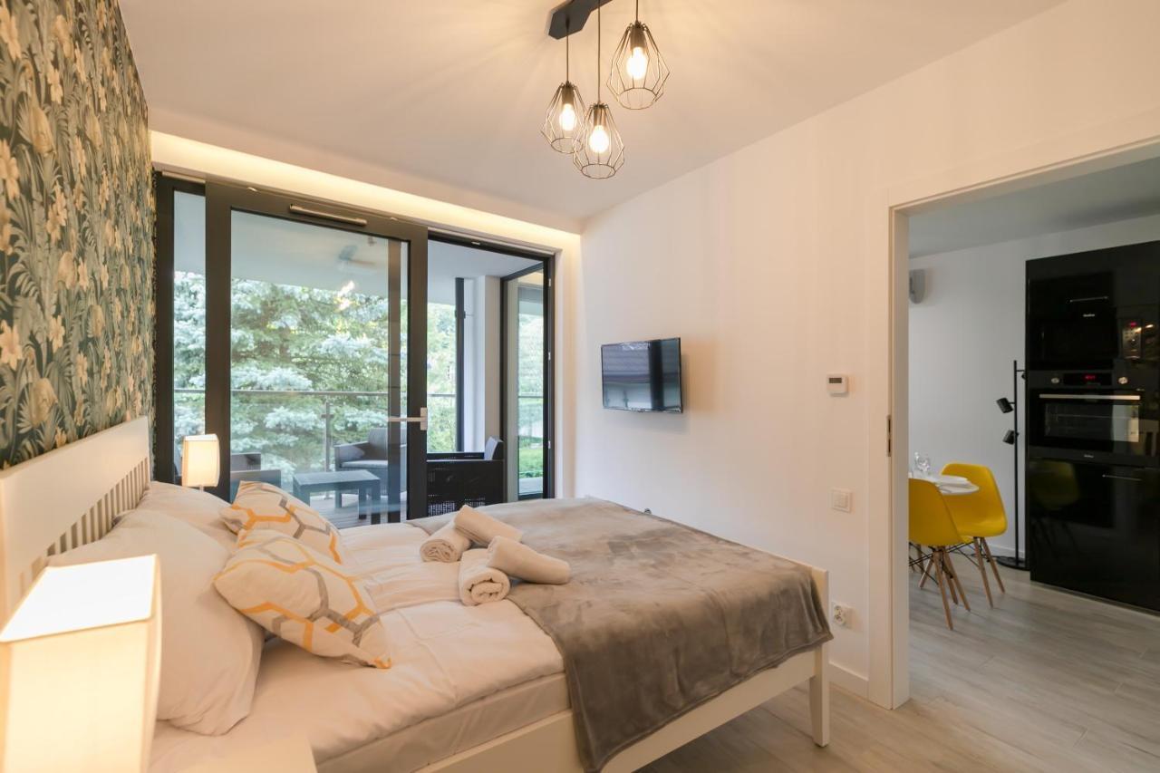 Apartamenty Kalinowa Z Sauna I Bawialnia - Dream Apart Щирк Экстерьер фото
