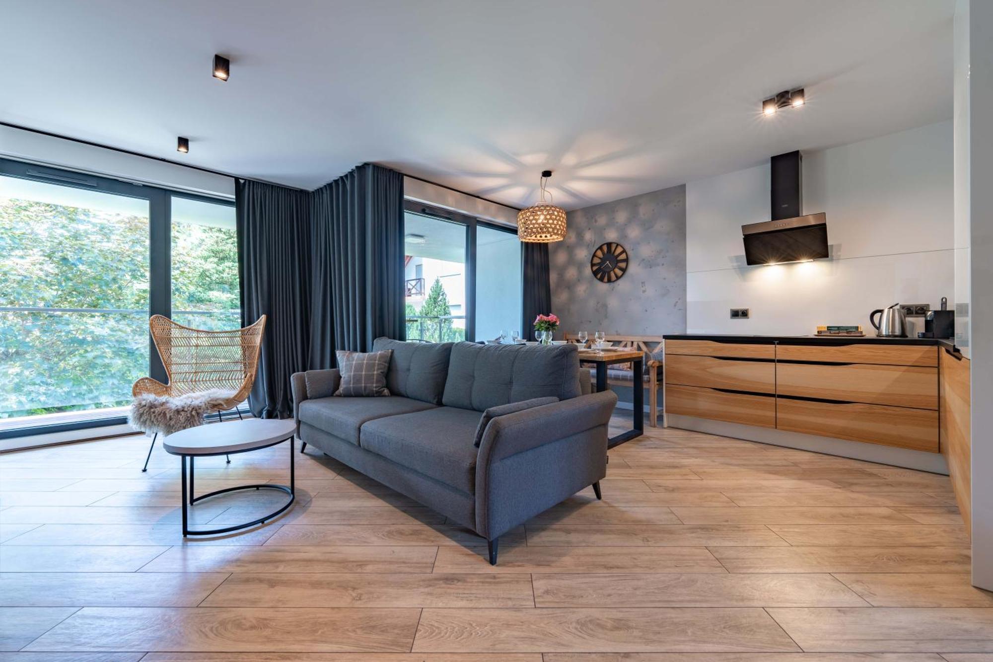 Apartamenty Kalinowa Z Sauna I Bawialnia - Dream Apart Щирк Экстерьер фото